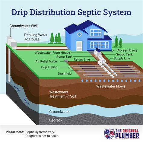 how many septic distribution boxes for three bedroom home|septic drain field size chart.